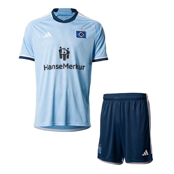 Camiseta Hamburgo S.V 2nd Niño 2023-2024